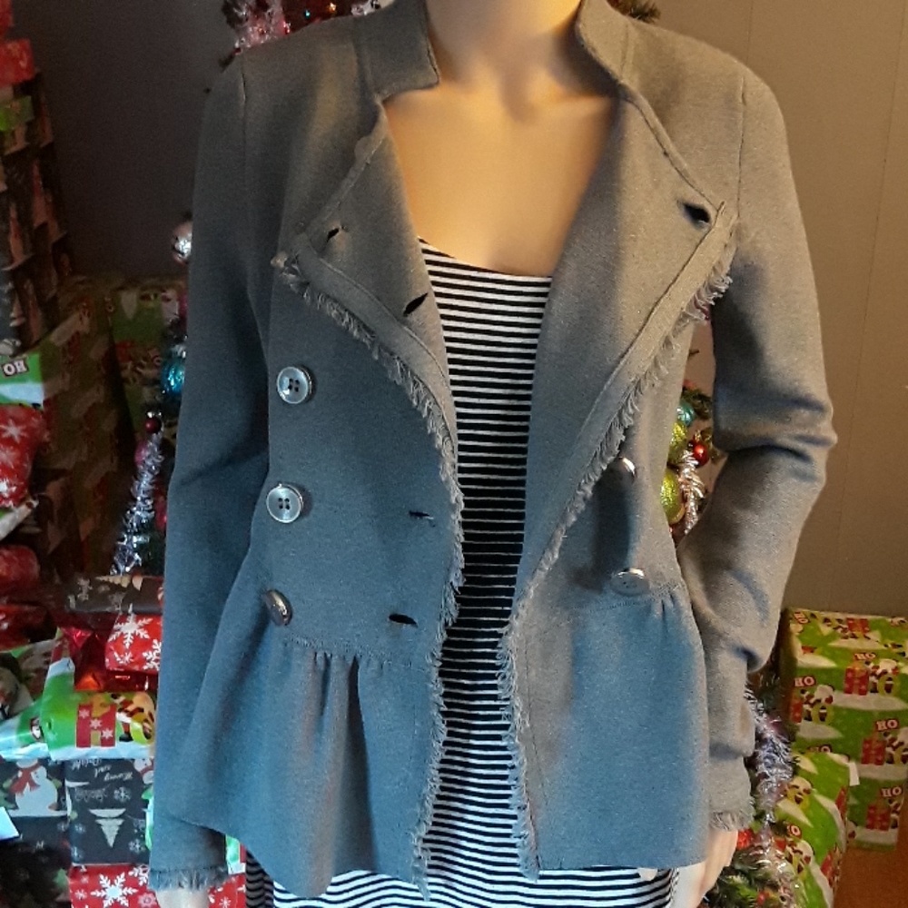 Inc Grey Jacket - image 4